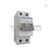 HAGER, MCB, 2P, 400V AC, 6kA, 40A, 50/60 Hz, IP20, MU240A