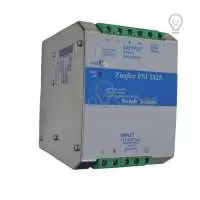 ZIEGLER, DC POWER SUPPLY, 1 PHASE, I/P: 115/230V AC, O/P: 24V DC, 25 A, PS1 2425, FLEX 50024A