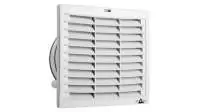 STEGO, FILTER FAN PLUS, FPO 018, 223x223 mm, AIR FLOW WITHOUT FILTER 581 m3/h, 115V AC, 60 Hz, IP 54, 01883.9-00