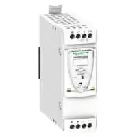 SCHNEIDER ELECTRIC, POWER SUPPLY, MODICON, 1 OR 2 PHASE, I/P: 100-500V, O/P: 24V DC, 3A, IP 20, ABL8RPS24030