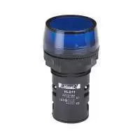 HIMEL, LED INDICATION LAMP, 24V AC/DC, BLUE, 22mm, IP 65, HLD1122C21B8