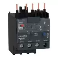 SCHNEIDER ELECTRIC, THERMAL OVERLOAD RELAY, 8...11.5 A, 1NO+1NC, 690V AC, 400Hz, LR2K0316