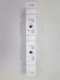 POWERMAT, BUSBAR SUPPORT, 3P, 2RUN, 270MM LENGTH, SMC, IVORY COLOR, 3P-206/211