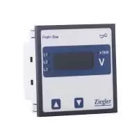 ZIEGLER DIGITAL VOLTMETER, Eine 1 Phase, Size:96x96mm/48x96mm Input:0-230V AC, Class1, Aux:40-300V A