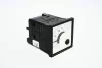 ZIEGLER ANALOGUE MOVING COIL DC VOLTMETER, 48x48, I/P:0-300VDC, Scale:0-300VDC, Class1.5, 90Deg, PQ4