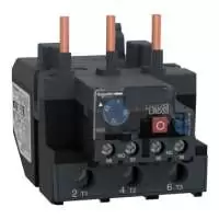 SCHNEIDER ELECTRIC, THERMAL OVERLOAD RELAY, 63...80 A, 1NO+1NC, 1000V AC, 400 Hz, LRD3363