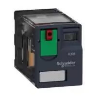 SCHNEIDER ELECTRIC, MINIATURE PLUG IN RELAY, 10A, CONTACTS 3 C/O, COIL VOLTAGE 230V AC, 50/60 Hz, RXM3AB1P7