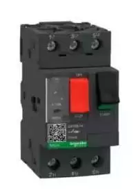 SCHNEIDER ELECTRIC, MPCB, TeSys, Deca, 3P, 6-10A, 3kA, 690V AC, 50/60 Hz, GV2ME14