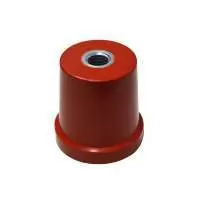 PEX CONICAL INSULATOR 60H, M10, DMC RED MS INSERT, PROC-1060