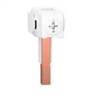 SCHNEIDER ELECTRIC, Linergy FH, CONNECTOR, 100A, 3P+N, COMB BUSBAR, A9XPCM04