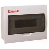 HIMEL, DISTRIBUTION BOX, SURFACE MOUNT, 4 WAY, 100A, 230/240V, IP 30, HDPZ50PM4IP30F