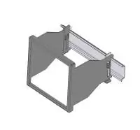 LUMEL ADAPTOR FOR DIN RAIL MOUNTING 96x96, ATS 100