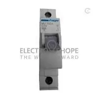 HAGER, MCB, DIN-RAIL, 1P, 230/400V AC, 6kA, 32A,50/60 Hz, IP20, MU132A