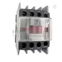 HIMEL, CONTACTOR, 3P, 12A, 1NO+1NC, 24V AC, 50/60 Hz, HDC61211B7