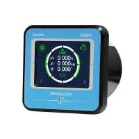 ZIEGLER, SYNCHRONOSCOPE, AUXILIARY SUPPLY 100-500V AC/DC, LED DISPLAY, RELAY CONTACT FOR SYNC STATUS, ZAM ZST9