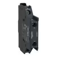 SCHNEIDER ELECTRIC, AUXILIARY CONTACT BLOCK, 1NO+1NC, SIDE MOUNT, 10A, 690V AC, LAD8N11
