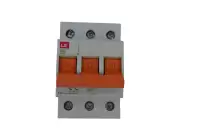 LS ELECTRIC, ISOLATOR, DIN RAIL, 3P, 80 A, 230/400V AC, BKD