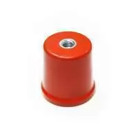 PEX CONICAL INSULATOR 30H, M8, DMC RED MS INSERT, PROC-830