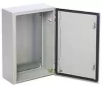 ALFANAR Metal Enclosure 600x400x150 IP66 with mounting and gland plates 47-SB604015D