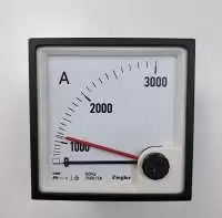 ZIEGLER, MAXIMUM DEMAND METER, 96x96mm, 2000/5A, CLASS 3, IP40, BIQ96