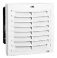 STEGO, FILTER FAN PLUS, FPO 018, 124x124 mm, AIR FLOW WITHOUT FILTER 97 m3/h, 230V AC, 50 Hz, IP 54, 01881.0-00