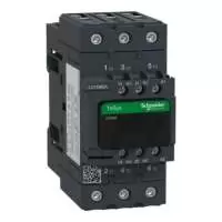 SCHNEIDER ELECTRIC, CONTACTOR, TeSys Deca, 3P, POLE CONTACT 3NO, 65A, AUXILIARY CONTACT 1NO+1NC, COIL VOLTAGE 230V AC, 50/60 Hz, LC1D65AP7