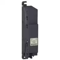 SCHNEIDER ELECTRIC, UNDERVOLTAGE RELEASE, FOR EZC250, EZCV250, CONTROL VOLTAGE 200-240V AC 5060 Hz, EZEUVR200AC