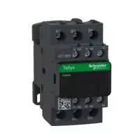 SCHNEIDER ELECTRIC, CONTACTOR, TeSys Deca, 3P, POLE CONTACT 3NO, 25A, AUXILIARY CONTACT 1NO+1NC, COIL VOLTAGE 48V AC, 50/60 Hz, LC1D25E7