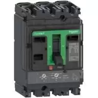 SCHNEIDER ELECTRIC, MCCB, Compact, NSX250HB1, 3P, 160A, 75kA, 690V AC, 50/60 Hz, LV433480, C25V3TM160