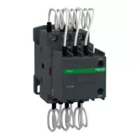 SCHNEIDER ELECTRIC, CAPACITOR CONTACTOR, TeSys Deca, 3P, 25 kVar, CONTACT 3NO, COIL VOLTAGE  220V AC, 5060 Hz, LC1DMK11M7, LC1DMKM7
