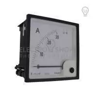 ZIEGLER, AMMETER AC, 30/5A x 2, 96x96, 90 DEG, CL 1.5, IP 52, EQ 96