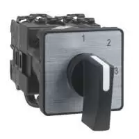 SCHNEIDER ELECTRIC, CAM AMMETER SWITCH, 12A, 90 Deg, 4 POSITION, FRONT MOUNTING, IP 40, K1F003MLH