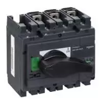 SCHNEIDER ELECTRIC, SWITCH DISCONNECTOR, Compact INS250, 200A, 3P, 690V AC, 50/60 Hz, IP 40, 31102