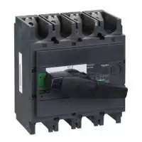 SCHNEIDER ELECTRIC, SWITCH DISCONNECTOR, ComPact, INS, 4P, 400A, 690V AC, 50/60 Hz, 31111