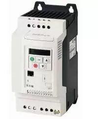 EATON, VFD, DC1, 1 PHASE, 10.5A, 1.1 kW, 230V AC, 50/60 Hz, 186094, DC1-S2011FB-A20CE1