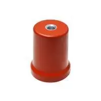 PEX CONICAL INSULATOR 70H, M10, DMC RED MS INSERT, PROC-1070