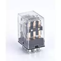 HIMEL, MINIATURE PLUG IN RELAY, 5A, CONTACT 3C/O, COIL VOLTAGE 24V DC, IP 20, HDZ9053DLB