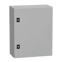 SCHNEIDER ELECTRIC, ENCLOSURE, WITHOUT MOUNTING PLATE, H: 500mm, W: 400mm, D: 200mm, WALL MOUNT, IP 66, NSYCRN54200