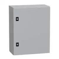 SCHNEIDER ELECTRIC, ENCLOSURE, WITHOUT MOUNTING PLATE, H: 500mm, W: 400mm, D: 200mm, WALL MOUNT, IP 66, NSYCRN54200