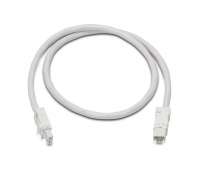 STEGO, EXTENSION CABLE FOR DAISY CHAIN CONNECTION, BOTH END CONNECTOR, AC VOLTAGE, LENGTH 1M, WHITE CONNECTOR, WHITE CABLE, VDE+UL APROVAL, 244359