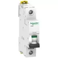 SCHNEIDER ELECTRIC, MCB, Acti9, iC60N, 1P, 6A, 10kA, 220-240V AC, 50/60 Hz, A9F73106