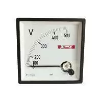  HIMEL VOLTMETER 0-500V EQ96 90Deg CL1.5, H96LV500FHG