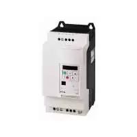 EATON, VFD, DC1, 1 PHASE, 10.5A, 4 kW, 230V AC, 50/60 Hz, IP 20, 185800, DC1-12015NB-A20CE1