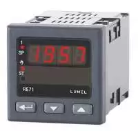 LUMEL Temperature Controller PID, 1 Output, Programmable input  RE70 00E0 