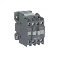SCHNEIDER ELECTRIC, CONTACTOR, EasyPact, 3P, POLE CONTACT 3NO, 12A, AUXILIARY CONTACT 1NO, COIL VOLTAGE 24V AC, 50 Hz, LC1E1210B5