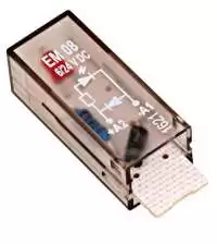 SCHRACK, LED MODULE, RED, 6-24VDC, A1-, EM08, YMLRD024