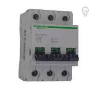 SCHNEIDER ELECTRIC, ISLOATOR/SWITCH DISCONNECTOR, DIN-RAIL, 3P, 63A, 415V AC, 50/60 Hz, 15015
