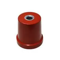 PEX CONICAL INSULATOR 50H, M10, DMC RED MS INSERT, PROC-1050