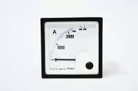 ZIEGLER, AMMETER, 2400/5A, 92x92mm, 90DEG, CL-1.5, IP52, EQ96