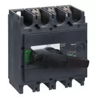 SCHNEIDER ELECTRIC, SWITCH DISCONNECTOR, Compact INS400, 400A, 3P, 690V AC, 50/60 Hz, IP 40, 31110